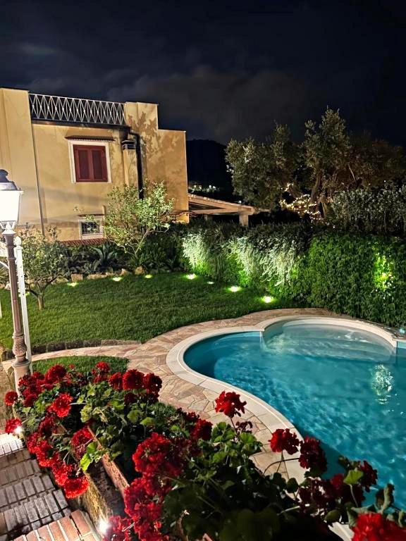 Villa Vie En Rose Sorrent Exterior foto