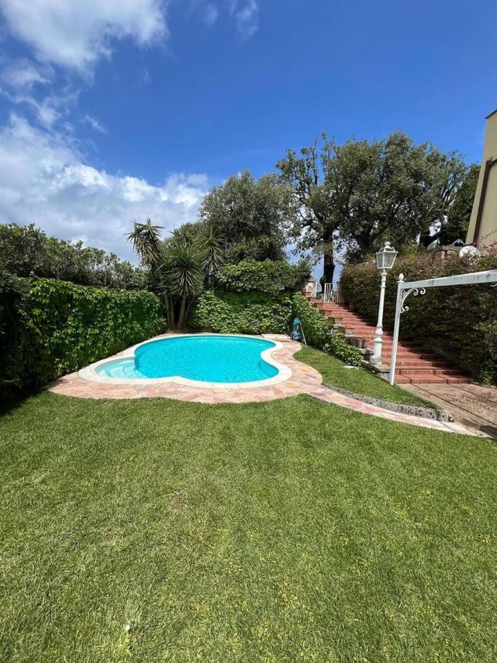 Villa Vie En Rose Sorrent Exterior foto