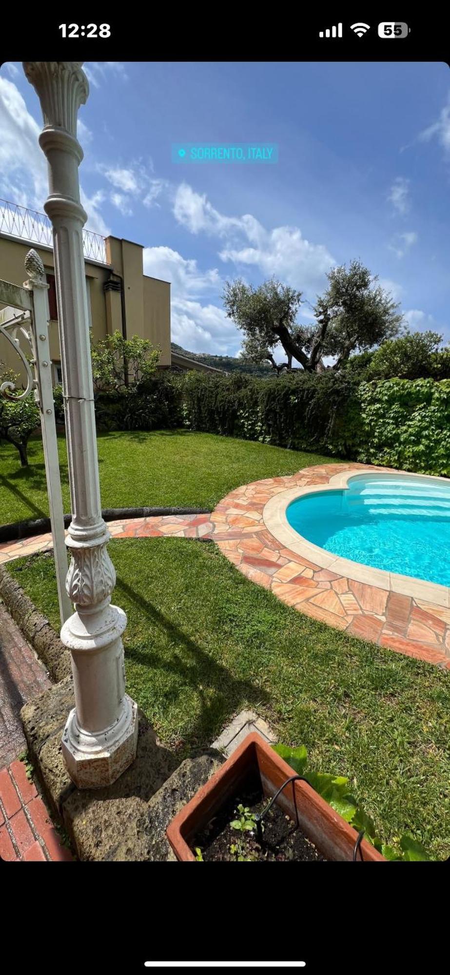 Villa Vie En Rose Sorrent Exterior foto